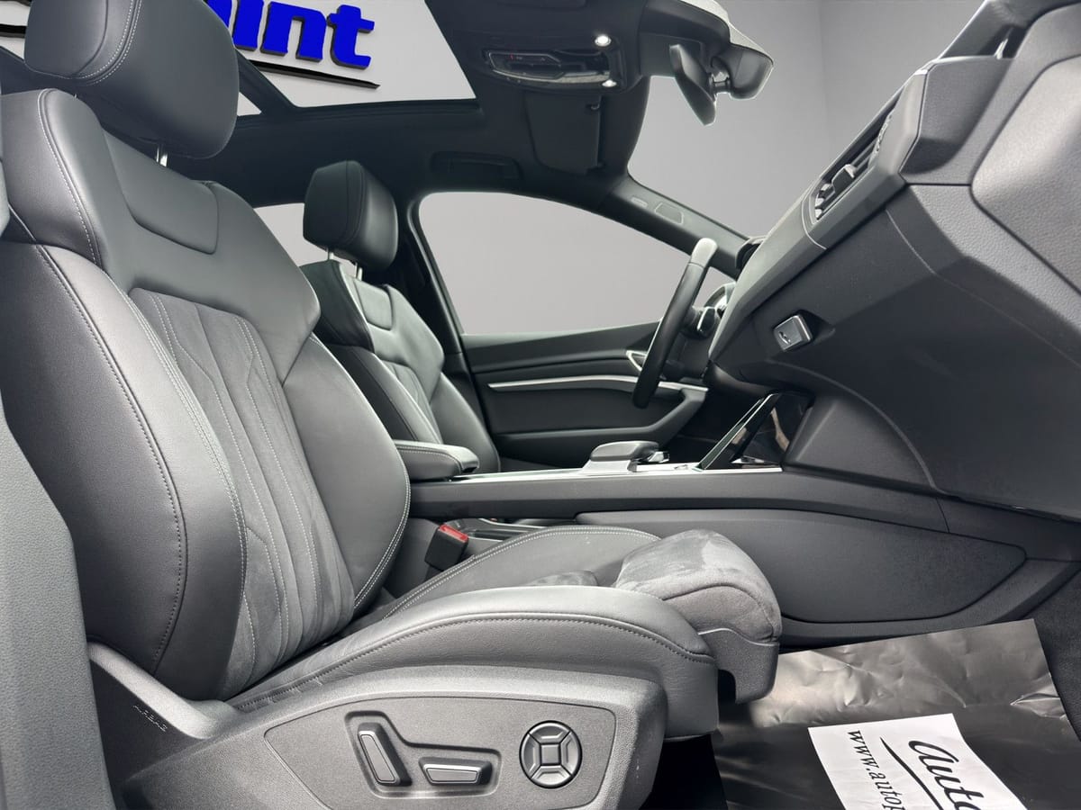 Audi Q8 e-tron 50 quattro PANO B&O SCHWARZ PLUS foto 24