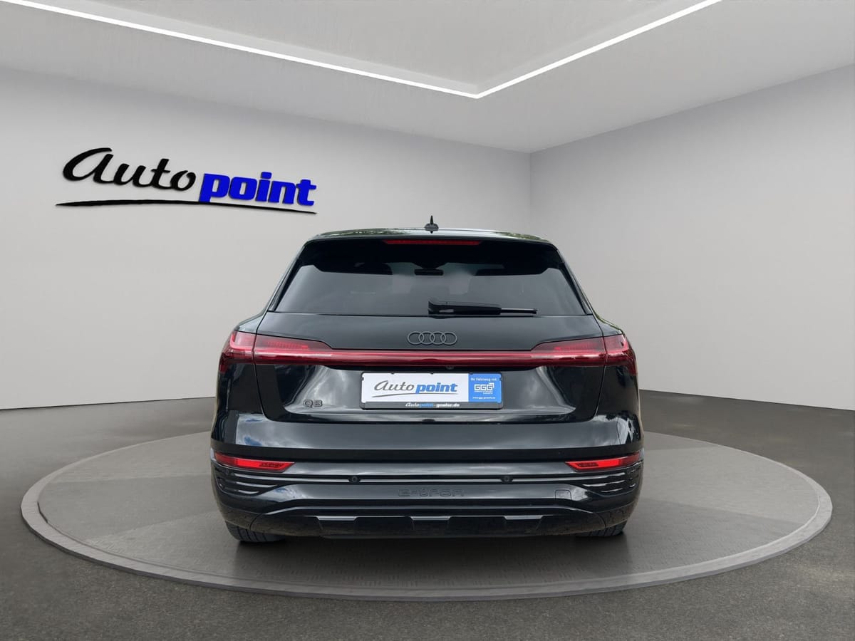 Audi Q8 e-tron 50 quattro PANO B&O SCHWARZ PLUS foto 6