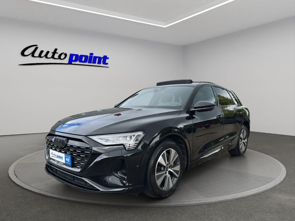 Audi Q8 e-tron 50 quattro PANO B&O SCHWARZ PLUS foto 9