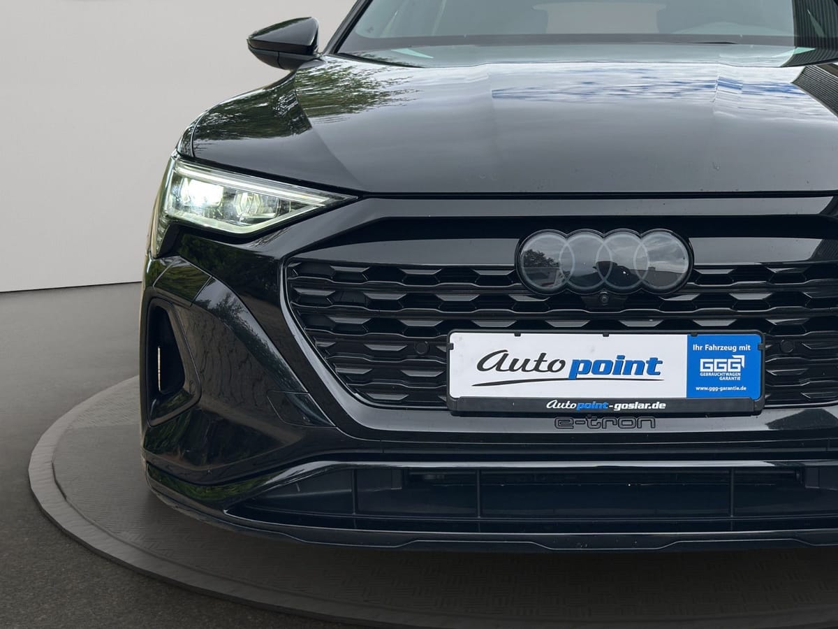 Audi Q8 e-tron 50 quattro PANO B&O SCHWARZ PLUS foto 10