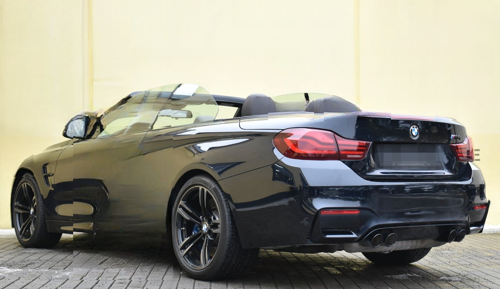 BMW M4 Cabrio Basis/INDIVIDUAL/HUD/HARMAN/AIR SCARF/ foto 3