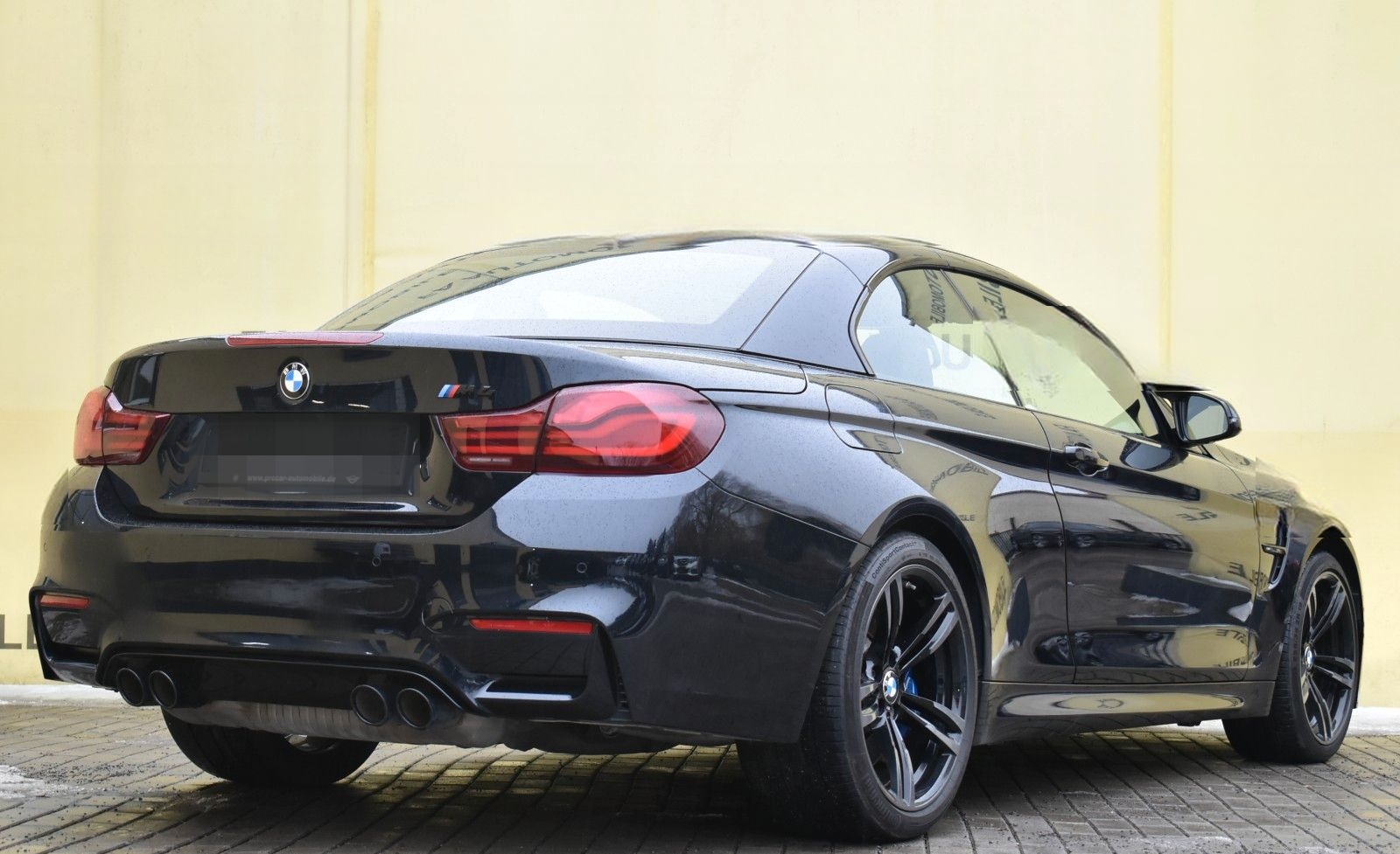BMW M4 Cabrio Basis/INDIVIDUAL/HUD/HARMAN/AIR SCARF/ foto 4