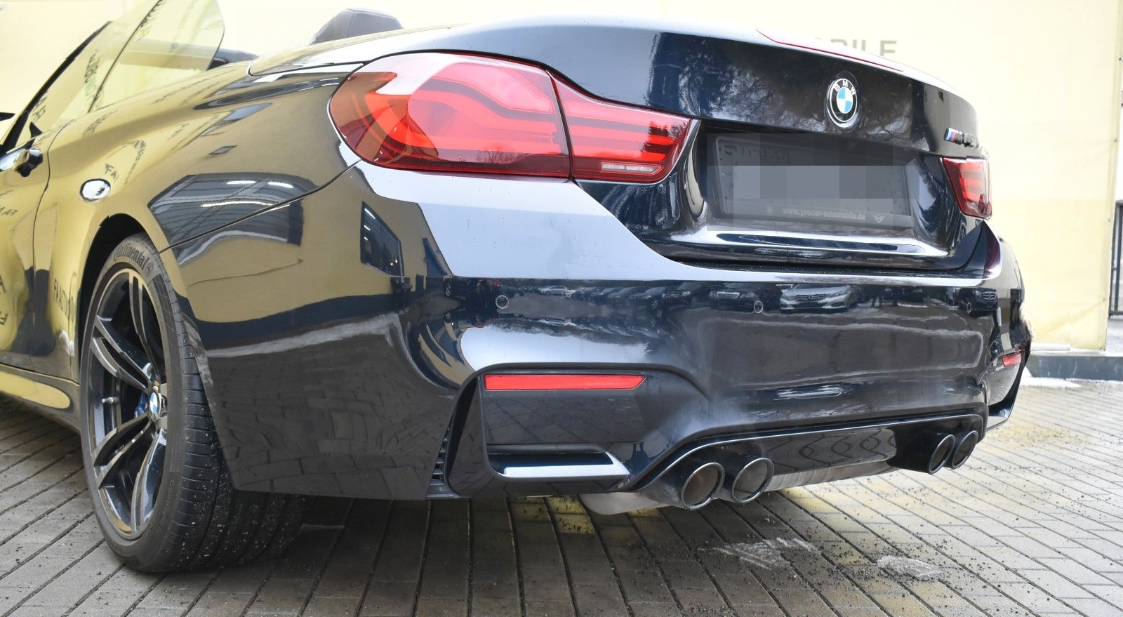 BMW M4 Cabrio Basis/INDIVIDUAL/HUD/HARMAN/AIR SCARF/ foto 10