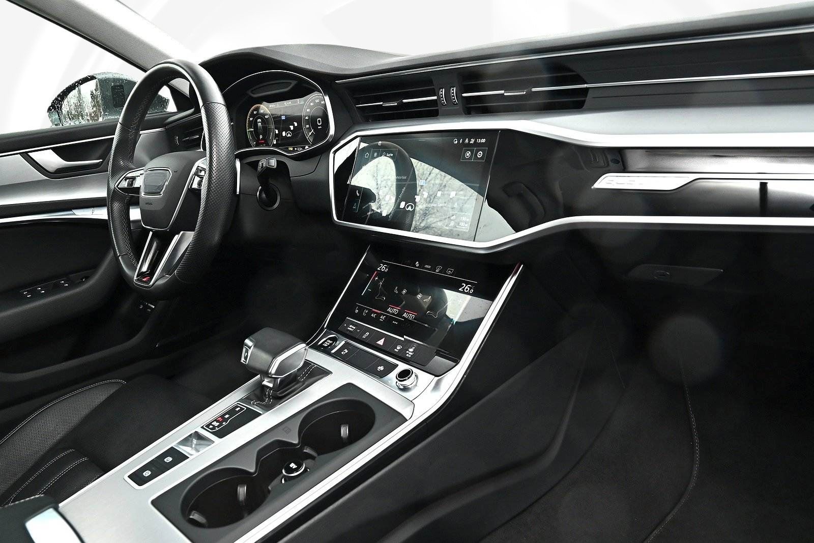 Audi A6 Avant 55 TFSI e qu. S line Pano HD-Matrix HUD foto 11