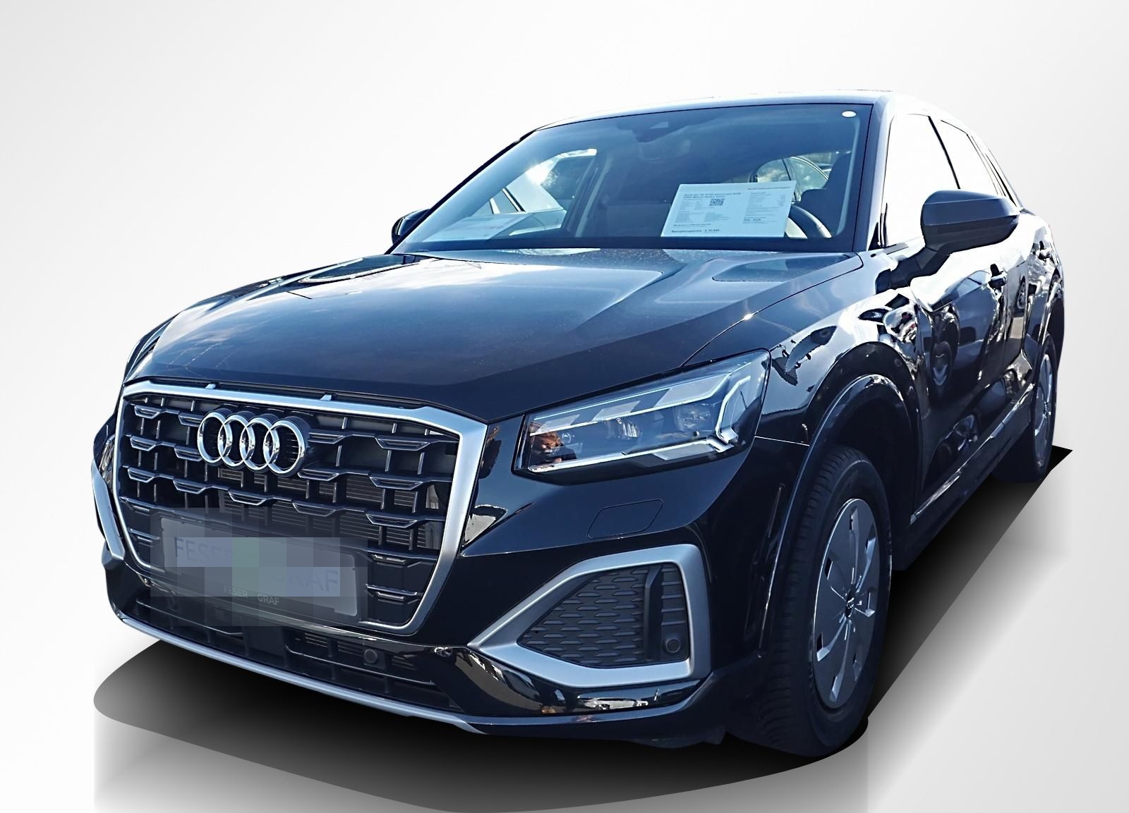 Audi Q2 30 TFSI advanced AHK GRA Matrix RüKa Sitzh. foto 11