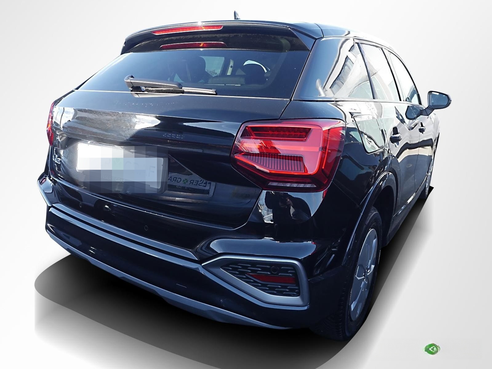 Audi Q2 30 TFSI advanced AHK GRA Matrix RüKa Sitzh. foto 3