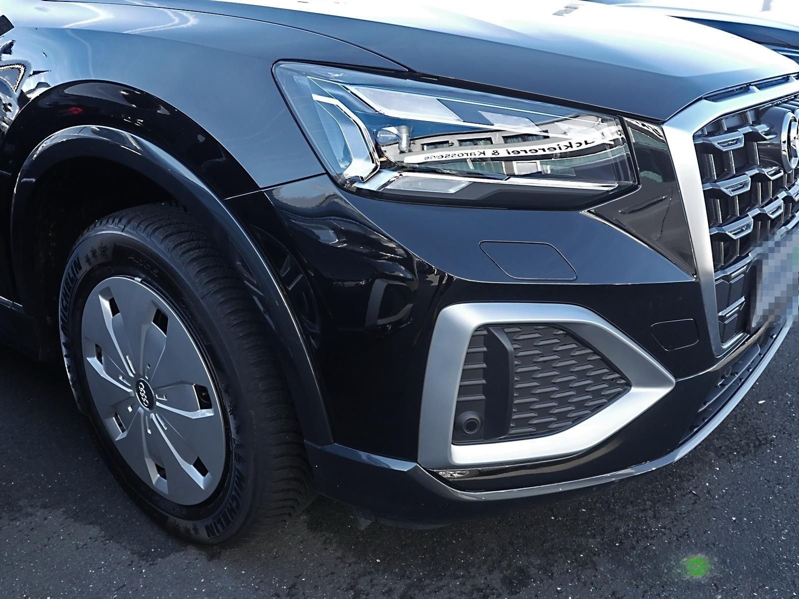 Audi Q2 30 TFSI advanced AHK GRA Matrix RüKa Sitzh. foto 10