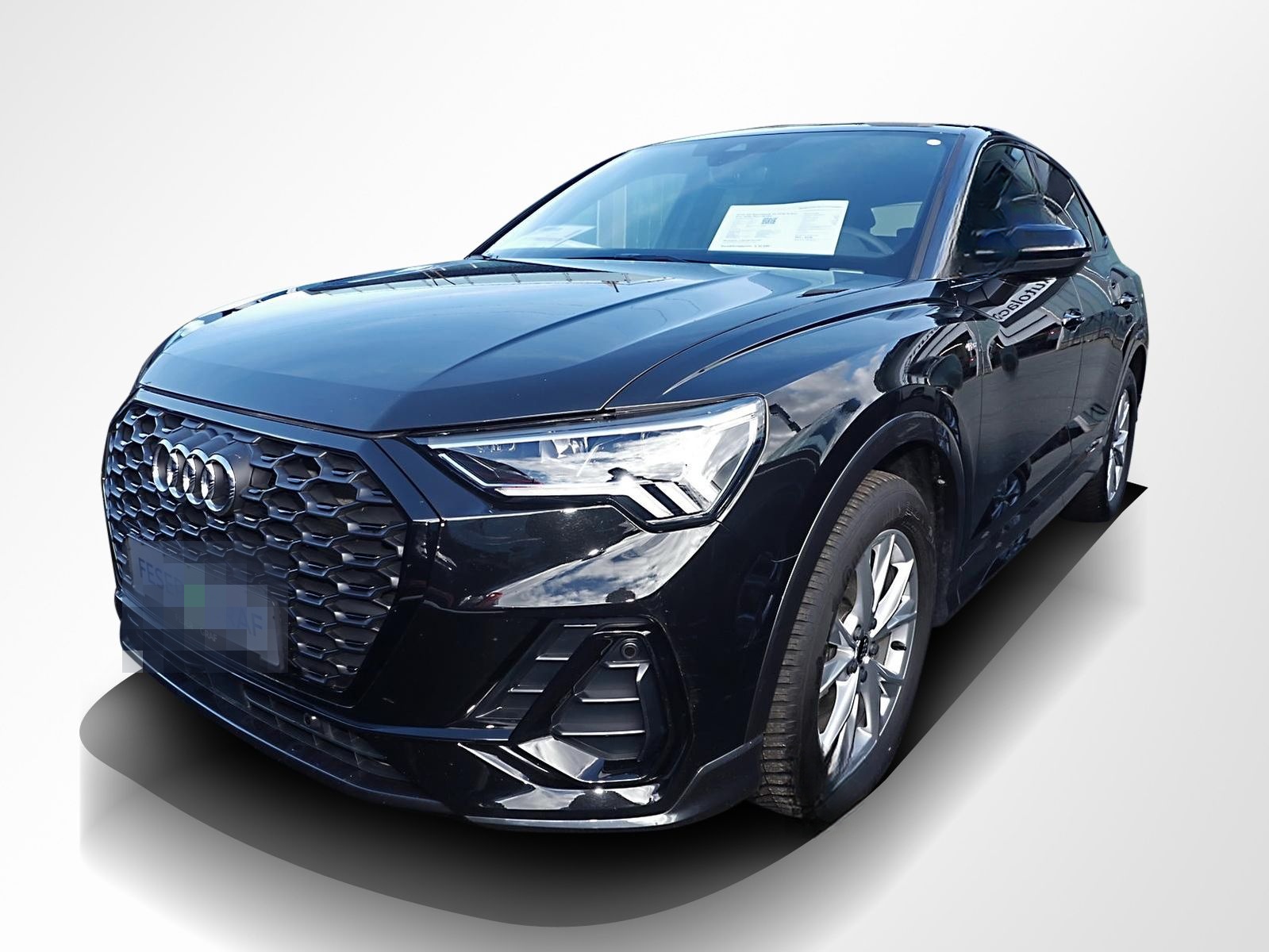 Audi Q3 Sportback 35 TFSI S line Ext. AHK Navi RüKa foto 11