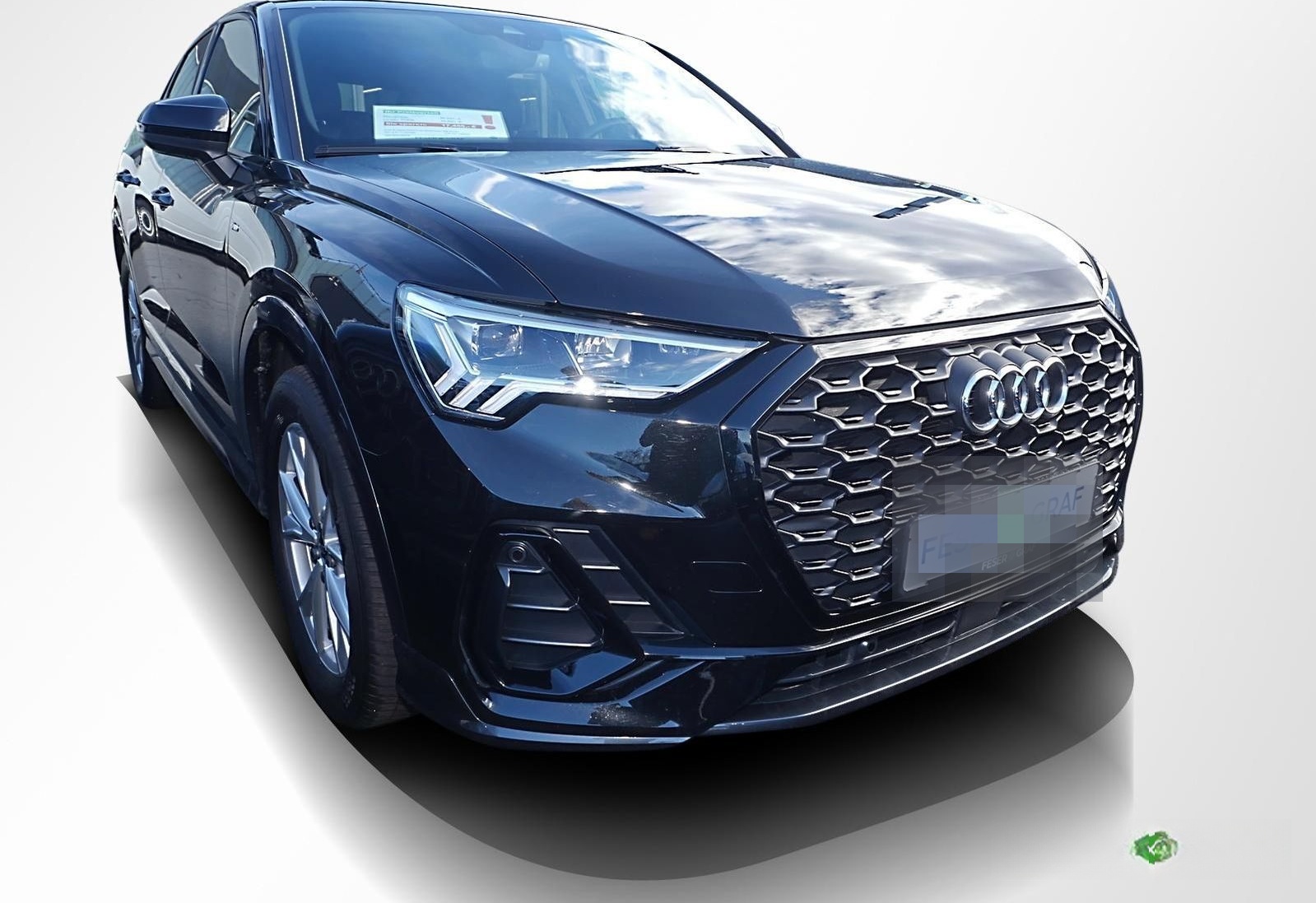 Audi Q3 Sportback 35 TFSI S line Ext. AHK Navi RüKa foto 3