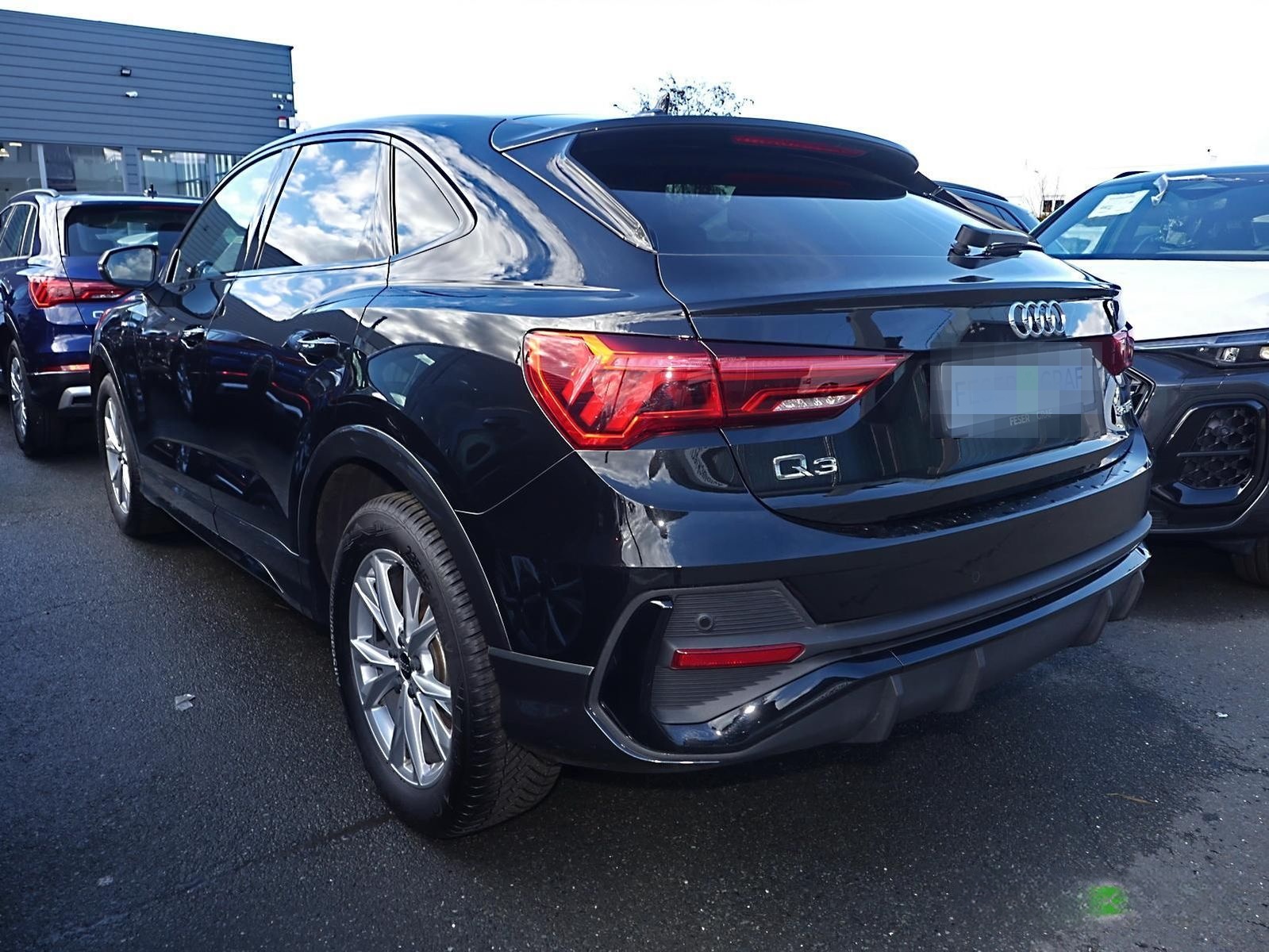 Audi Q3 Sportback 35 TFSI S line Ext. AHK Navi RüKa foto 4