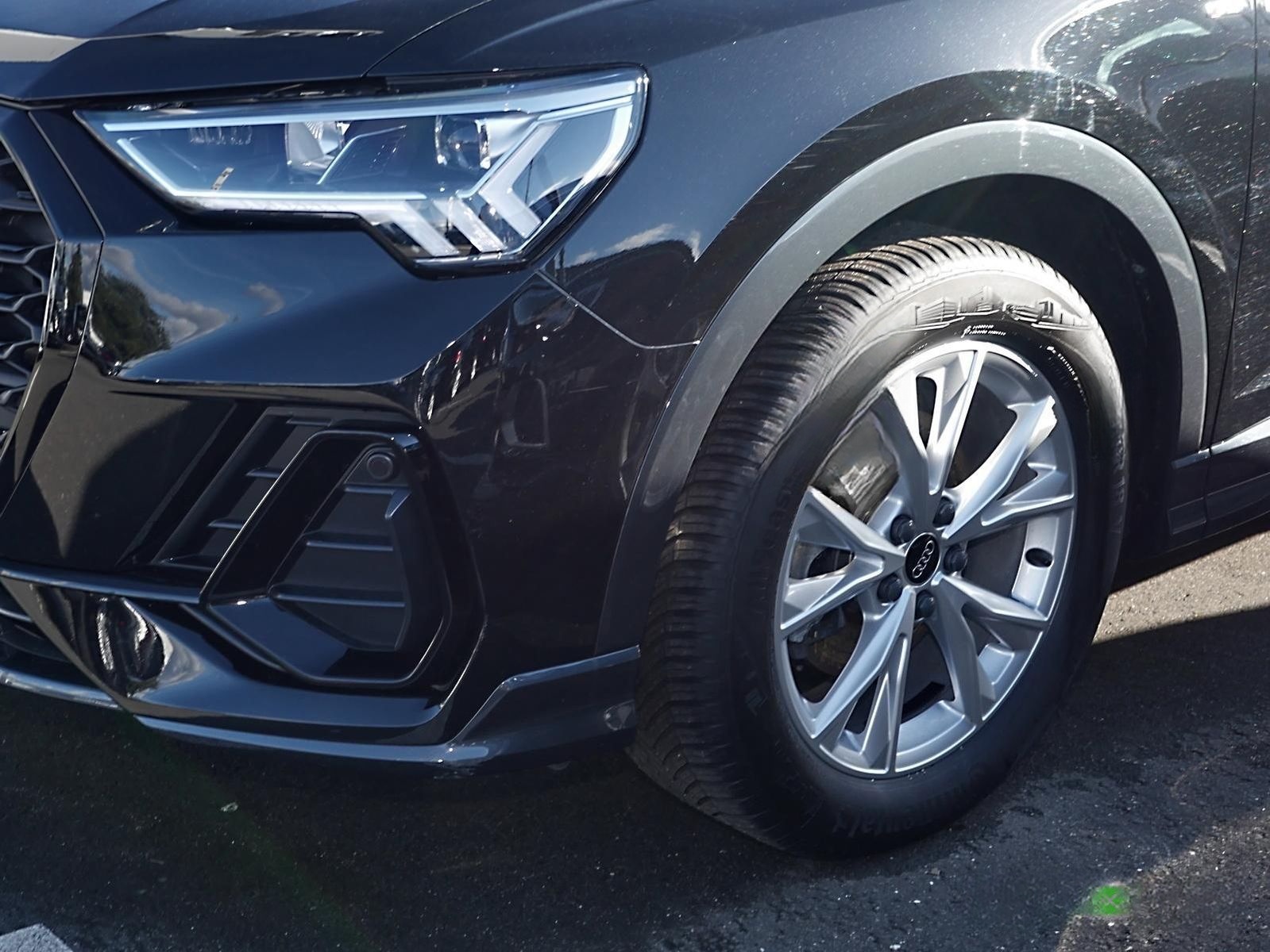 Audi Q3 Sportback 35 TFSI S line Ext. AHK Navi RüKa foto 8