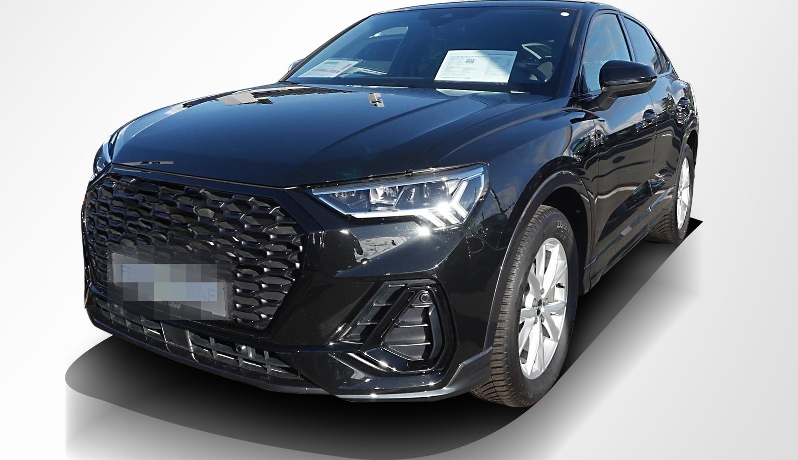 Audi Q3 Sportback 35 TFSI S line Ext. AHK Navi RüKa foto 11