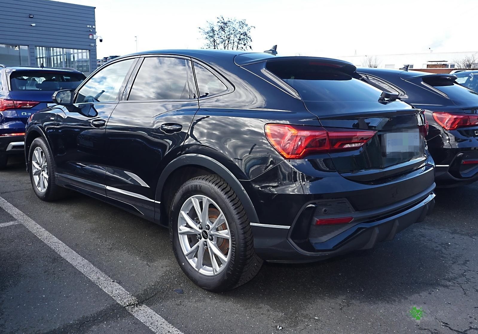 Audi Q3 Sportback 35 TFSI S line Ext. ACC AHK RüKa foto 4