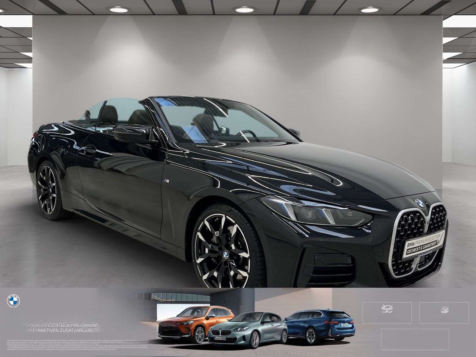 BMW 430i xDrive Cabrio M Sport Standheizung Kamera foto 3