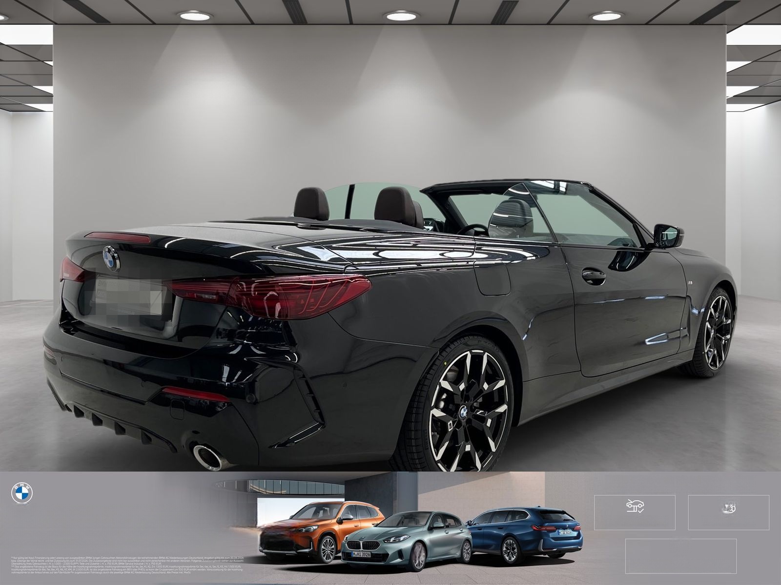BMW 430i xDrive Cabrio M Sport Standheizung Kamera foto 4