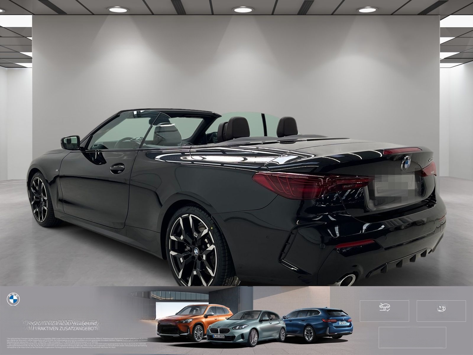 BMW 430i xDrive Cabrio M Sport Standheizung Kamera foto 5