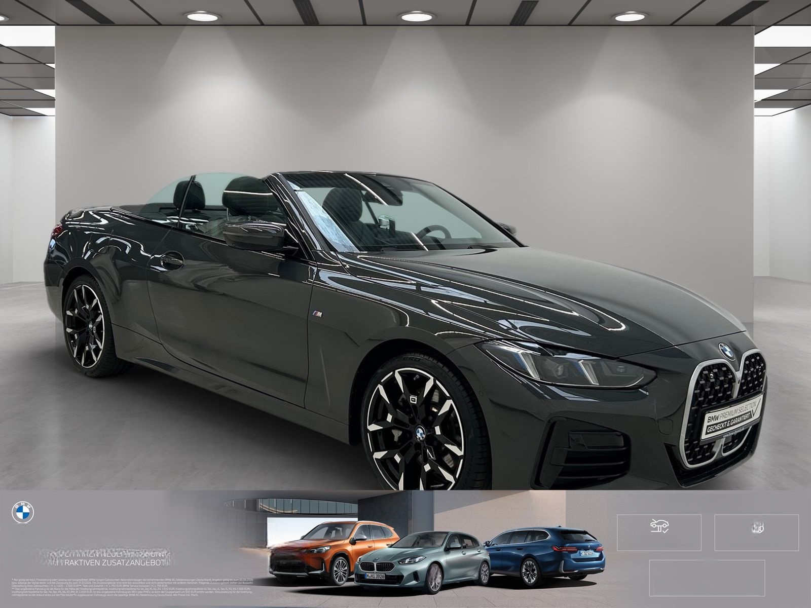 BMW 430i xDrive Cabrio M Sport Standheizung Kamera foto 3
