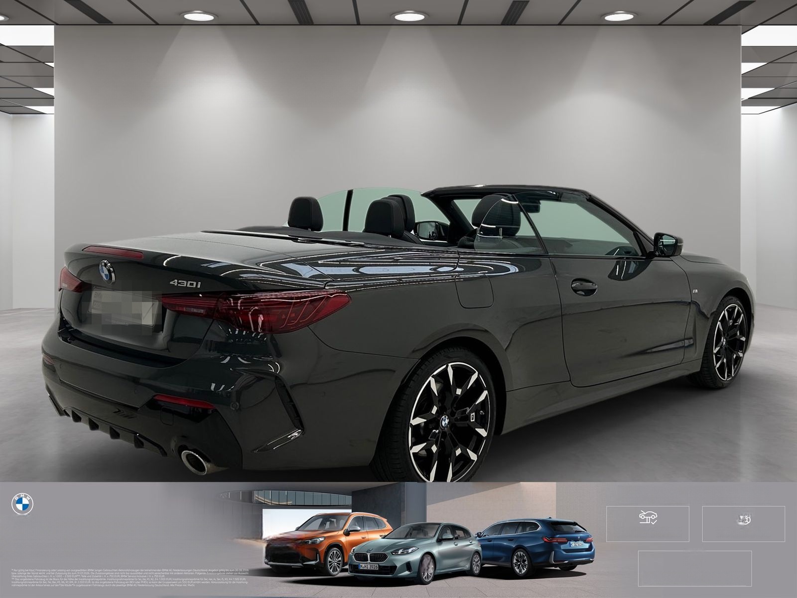 BMW 430i xDrive Cabrio M Sport Standheizung Kamera foto 4