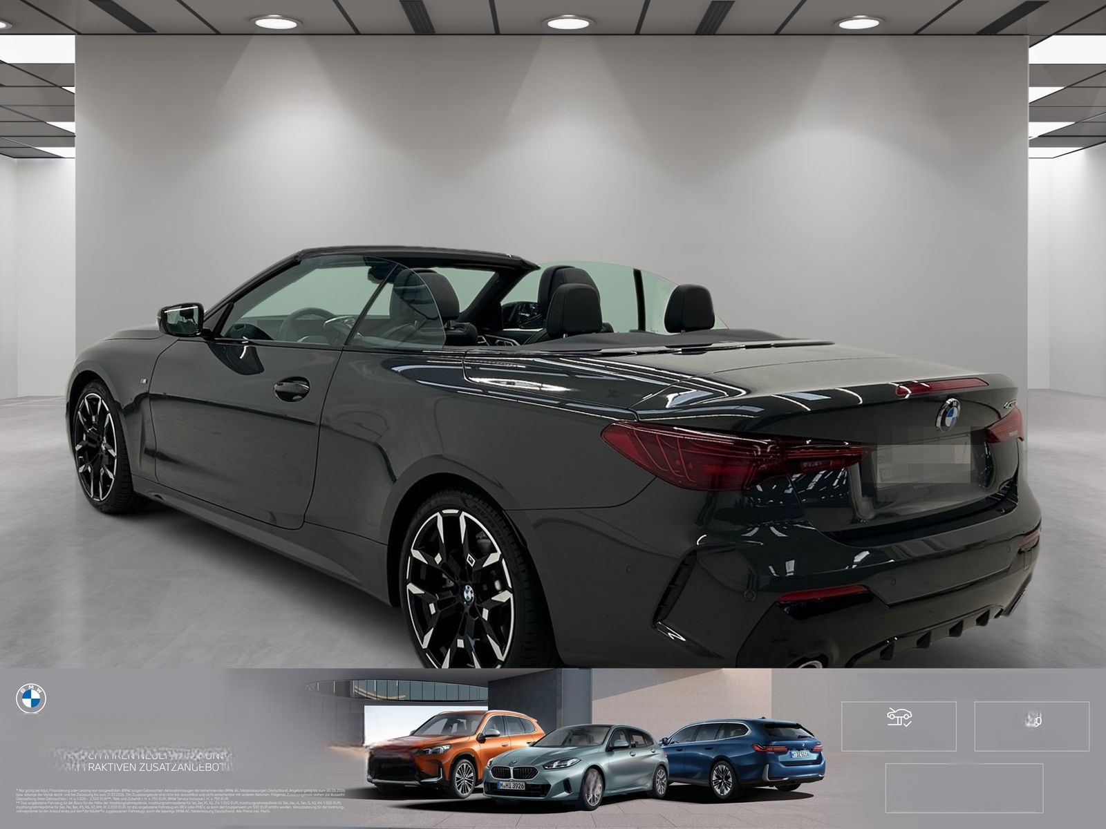 BMW 430i xDrive Cabrio M Sport Standheizung Kamera foto 5