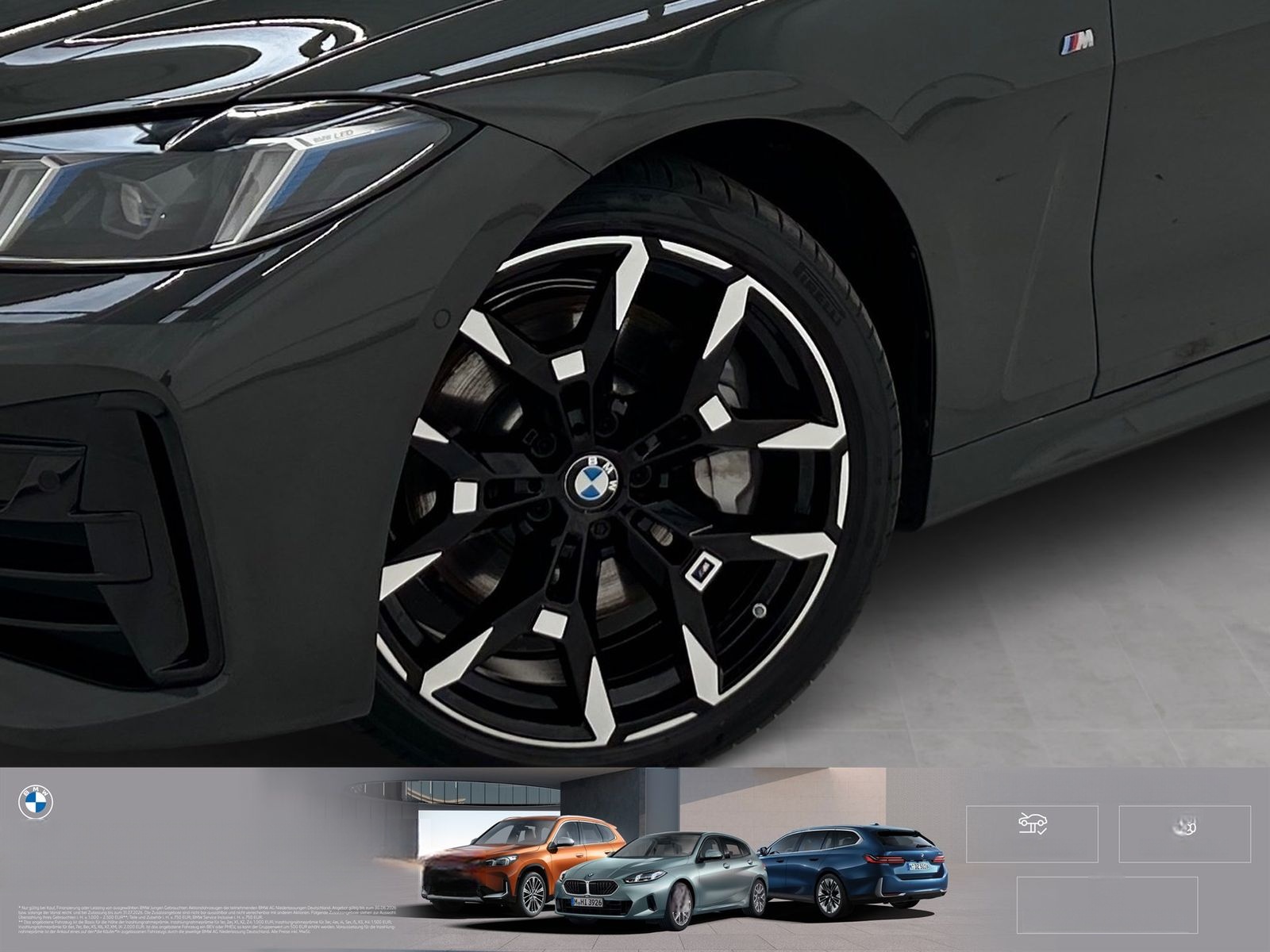 BMW 430i xDrive Cabrio M Sport Standheizung Kamera foto 8
