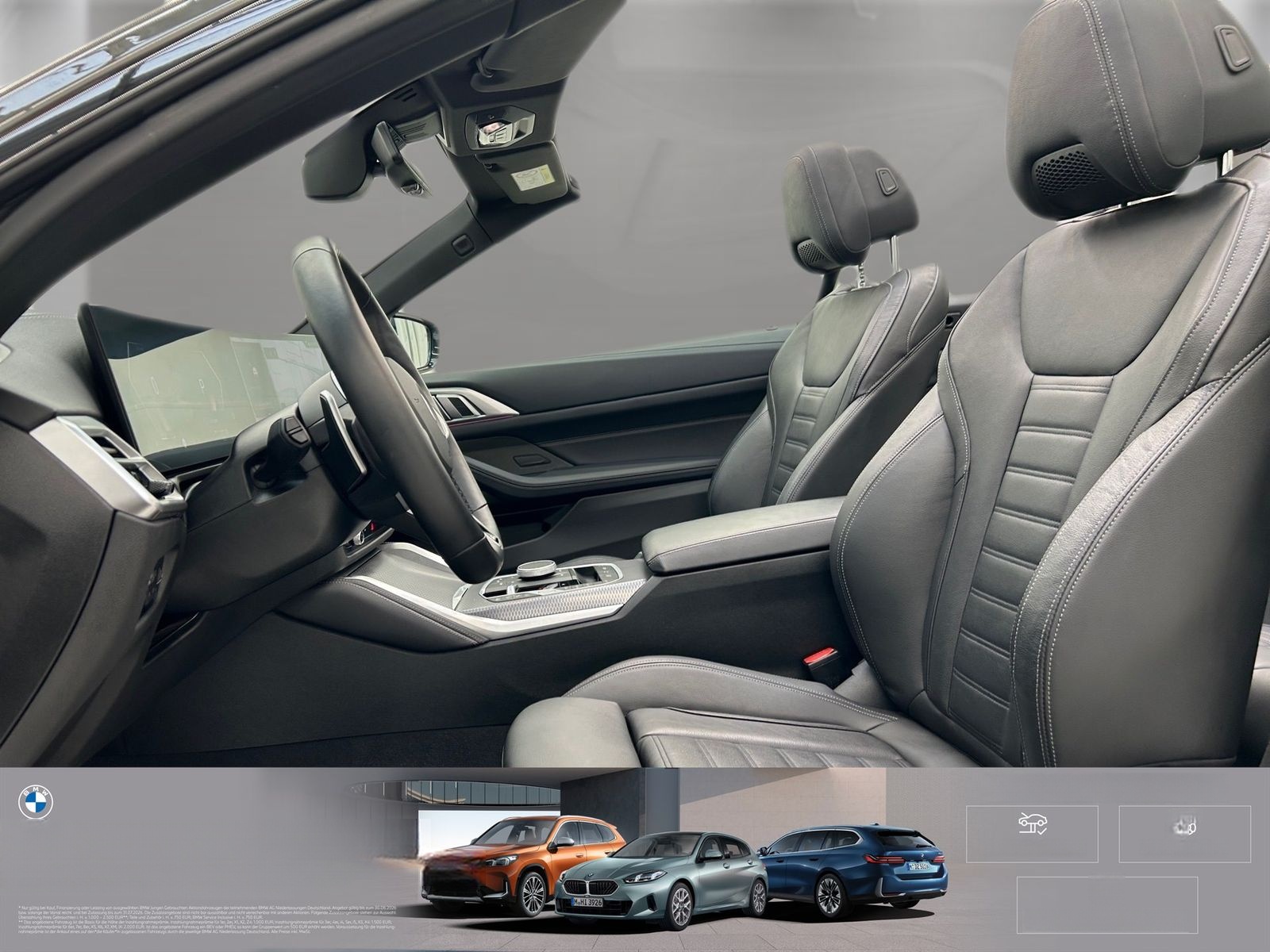 BMW 430i xDrive Cabrio M Sport Standheizung Kamera foto 9
