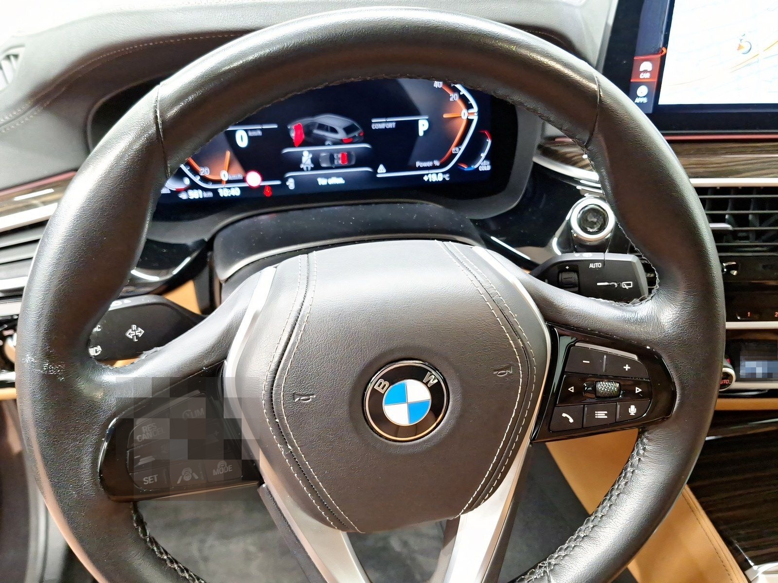 BMW 520d xDrive Touring AHK Driv.Assist.Prof Kamera foto 13