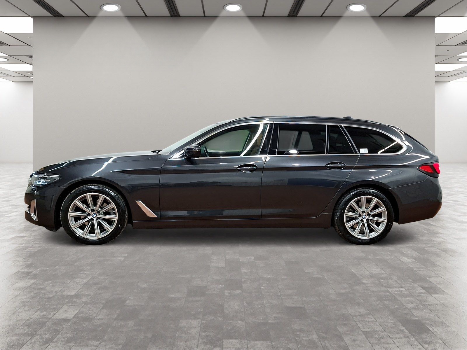 BMW 520d xDrive Touring AHK Driv.Assist.Prof Kamera foto 3