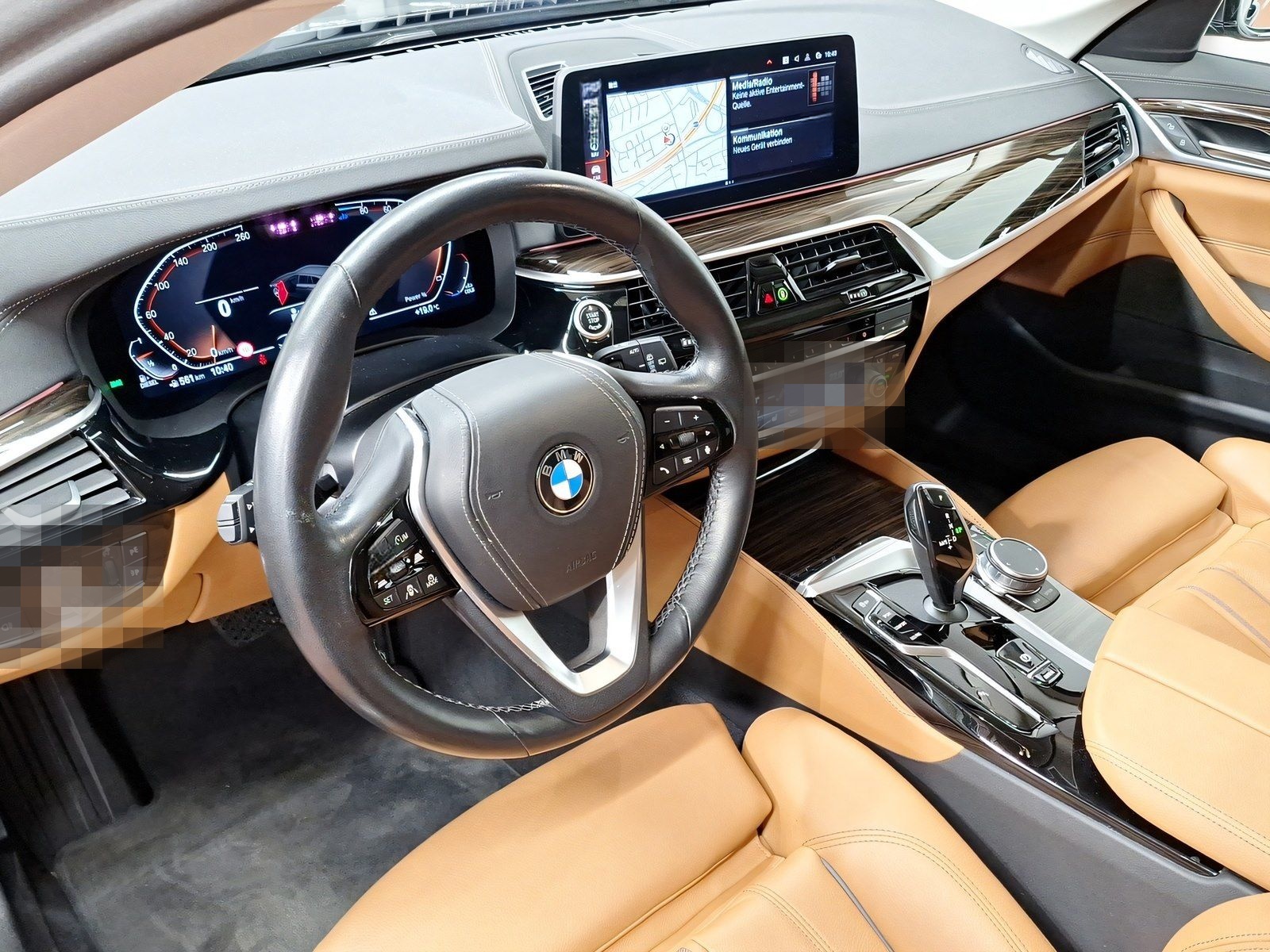 BMW 520d xDrive Touring AHK Driv.Assist.Prof Kamera foto 4