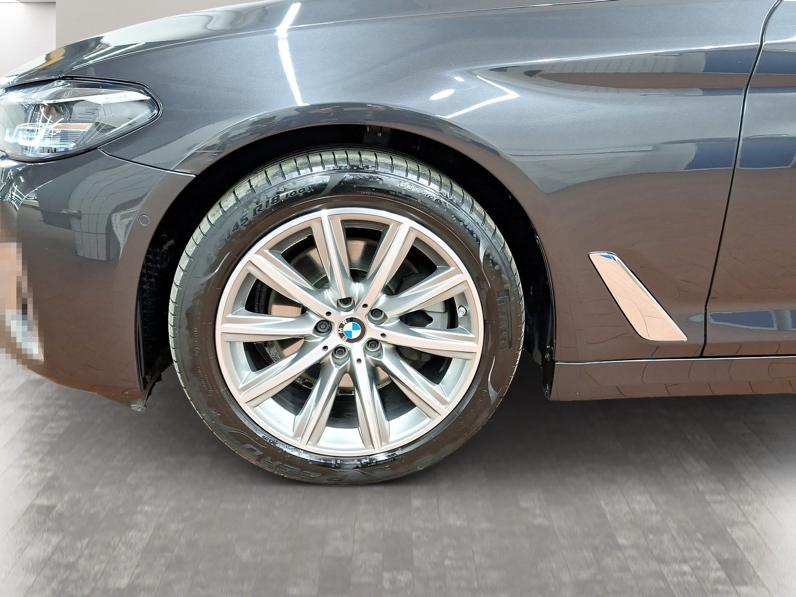 BMW 520d xDrive Touring AHK Driv.Assist.Prof Kamera foto 9