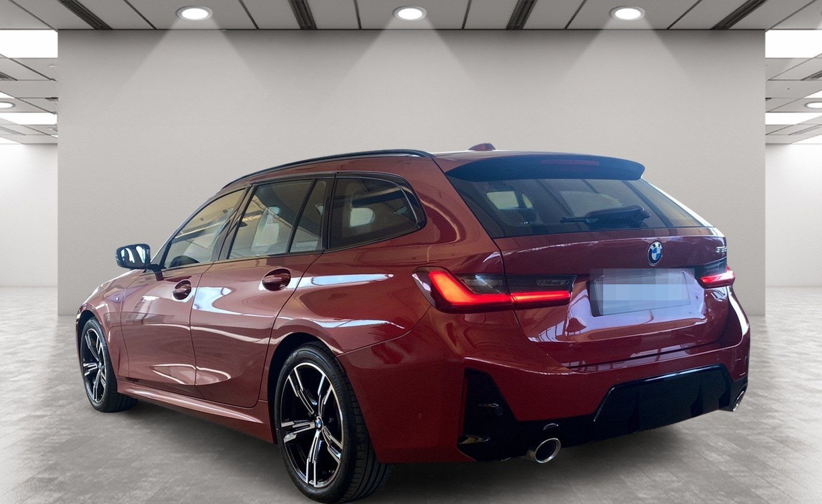BMW 318d Touring M Sport Navi AHK Kamera Alarm foto 2