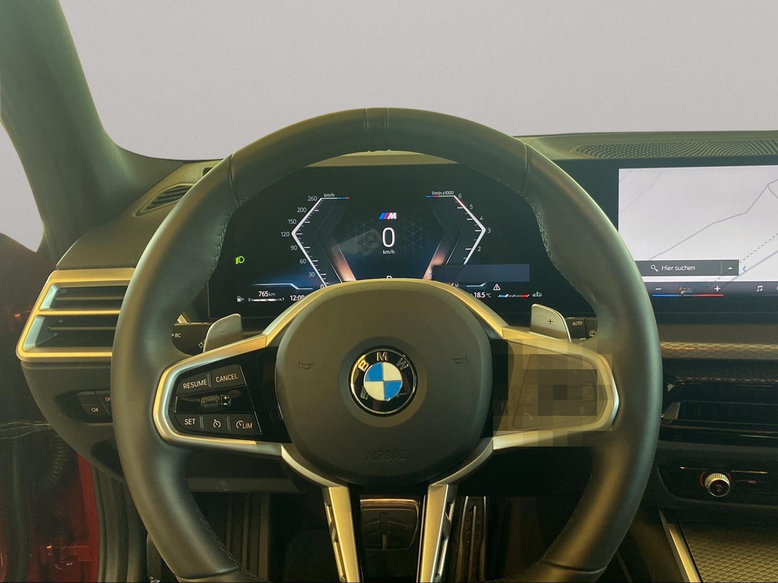 BMW 318d Touring M Sport Navi AHK Kamera Alarm foto 13
