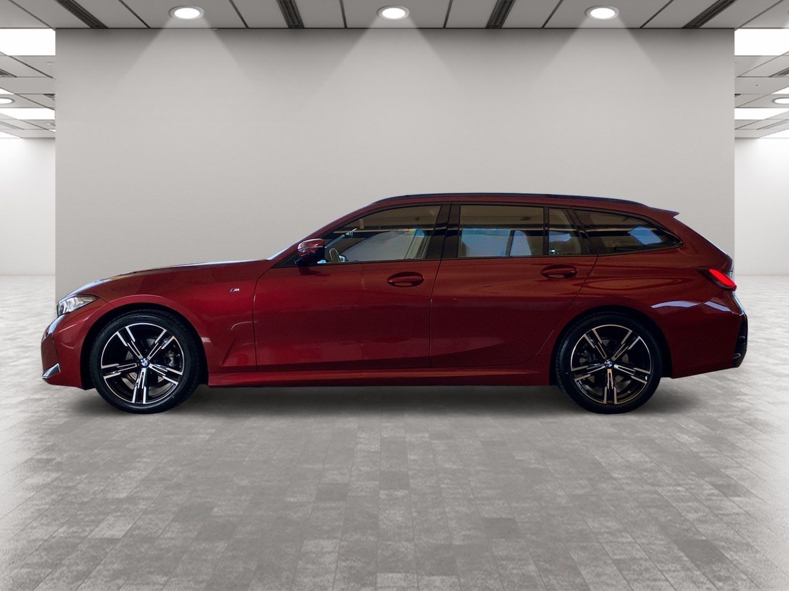 BMW 318d Touring M Sport Navi AHK Kamera Alarm foto 3