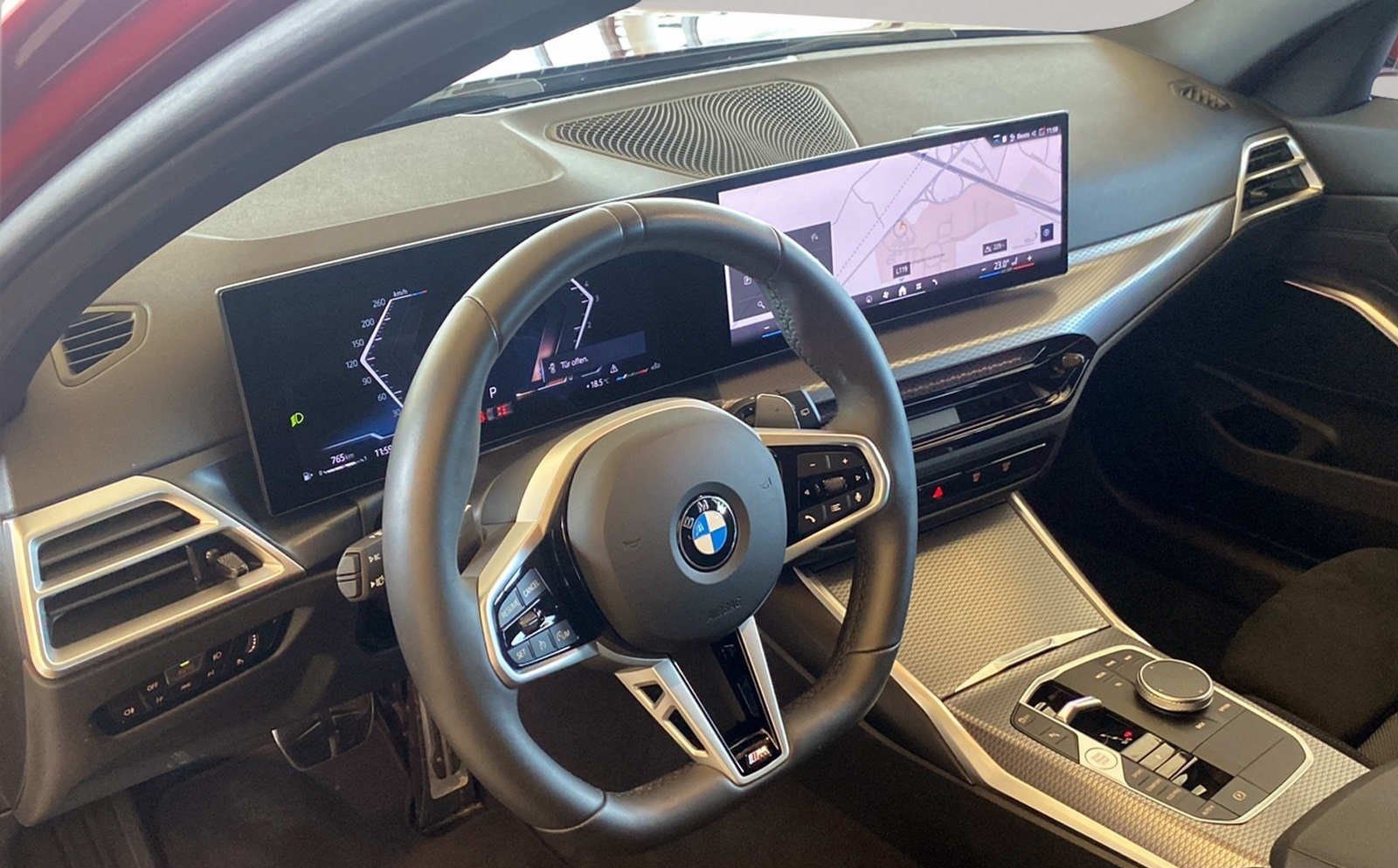 BMW 318d Touring M Sport Navi AHK Kamera Alarm foto 4