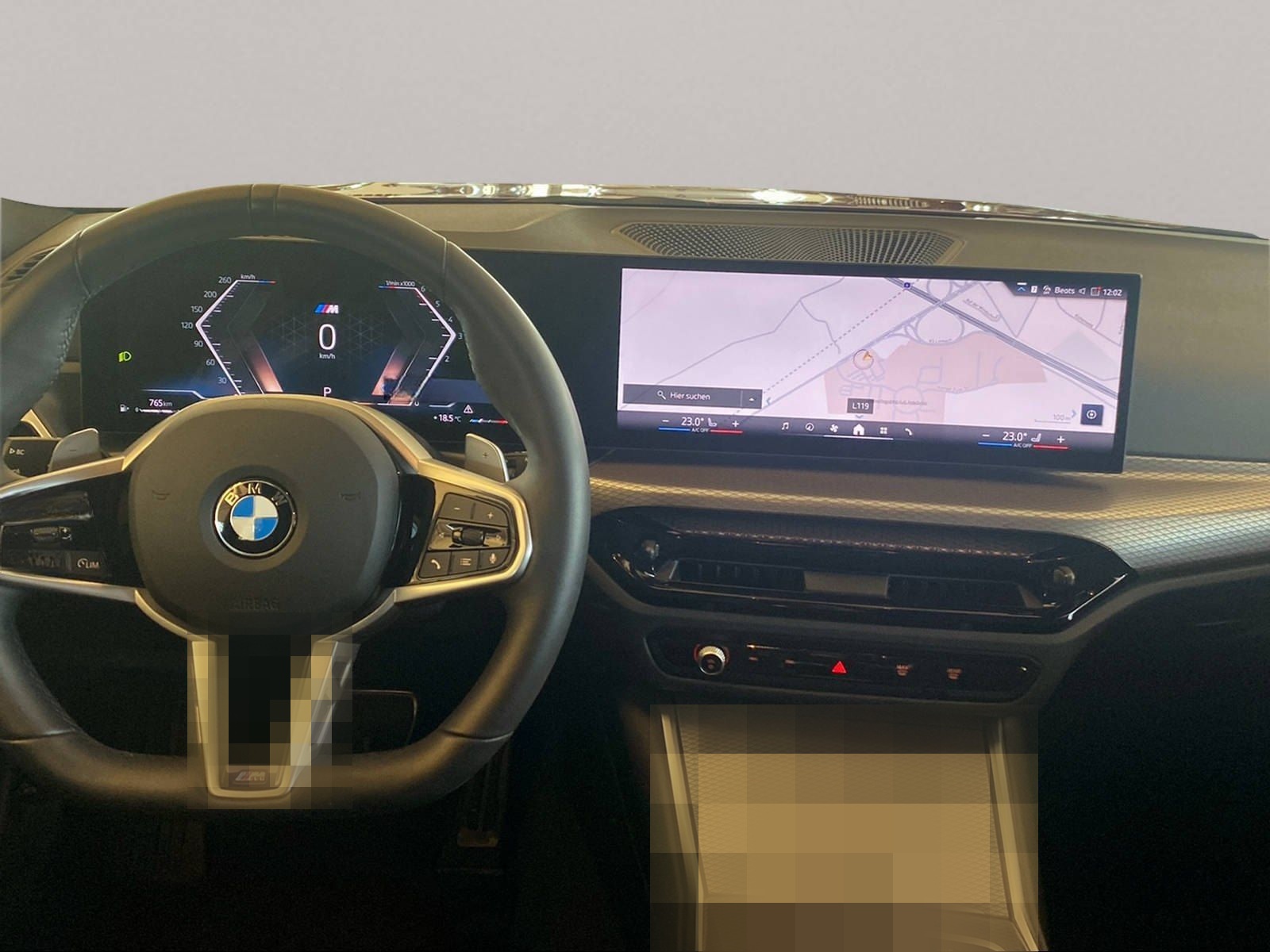 BMW 318d Touring M Sport Navi AHK Kamera Alarm foto 7