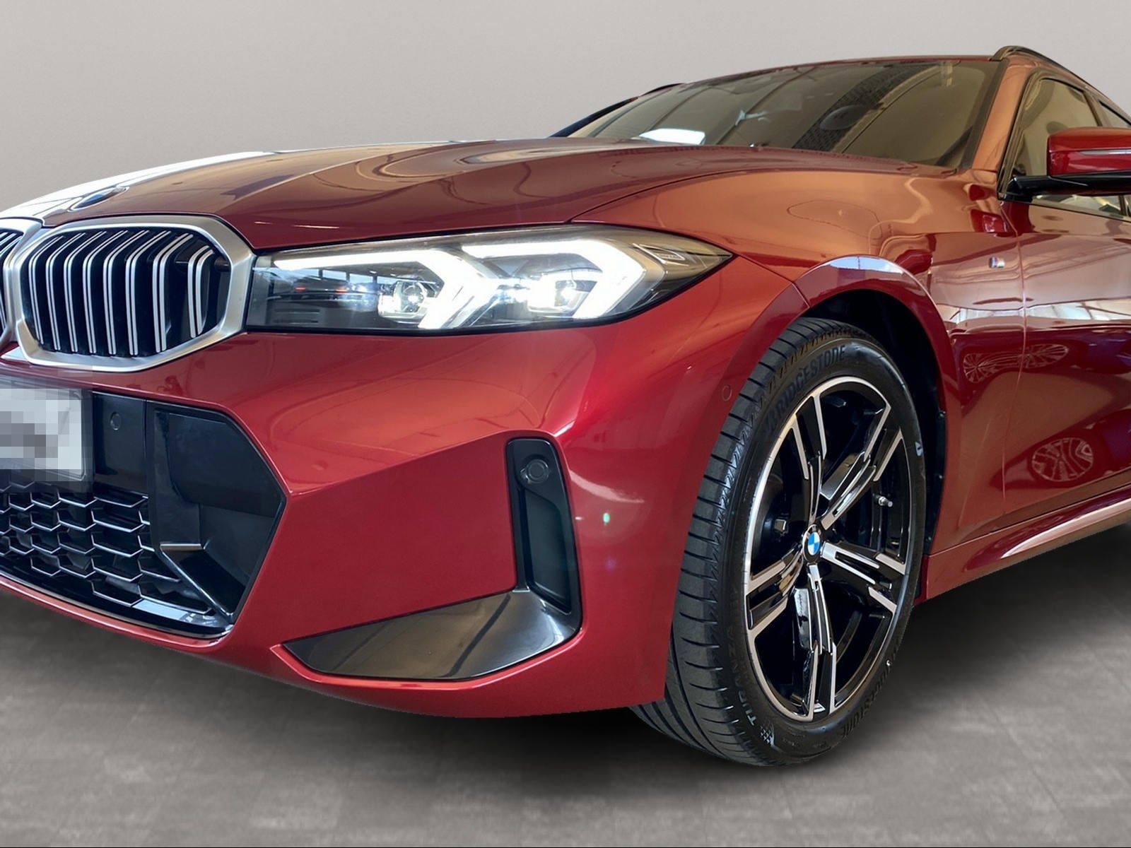 BMW 318d Touring M Sport Navi AHK Kamera Alarm foto 8