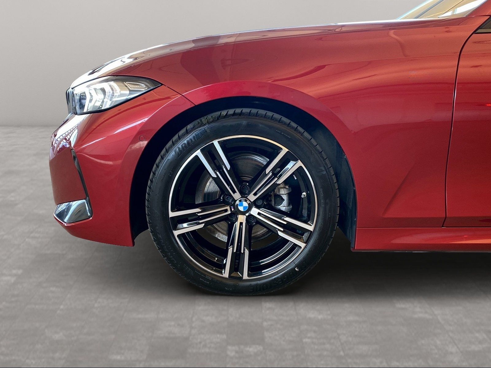 BMW 318d Touring M Sport Navi AHK Kamera Alarm foto 9