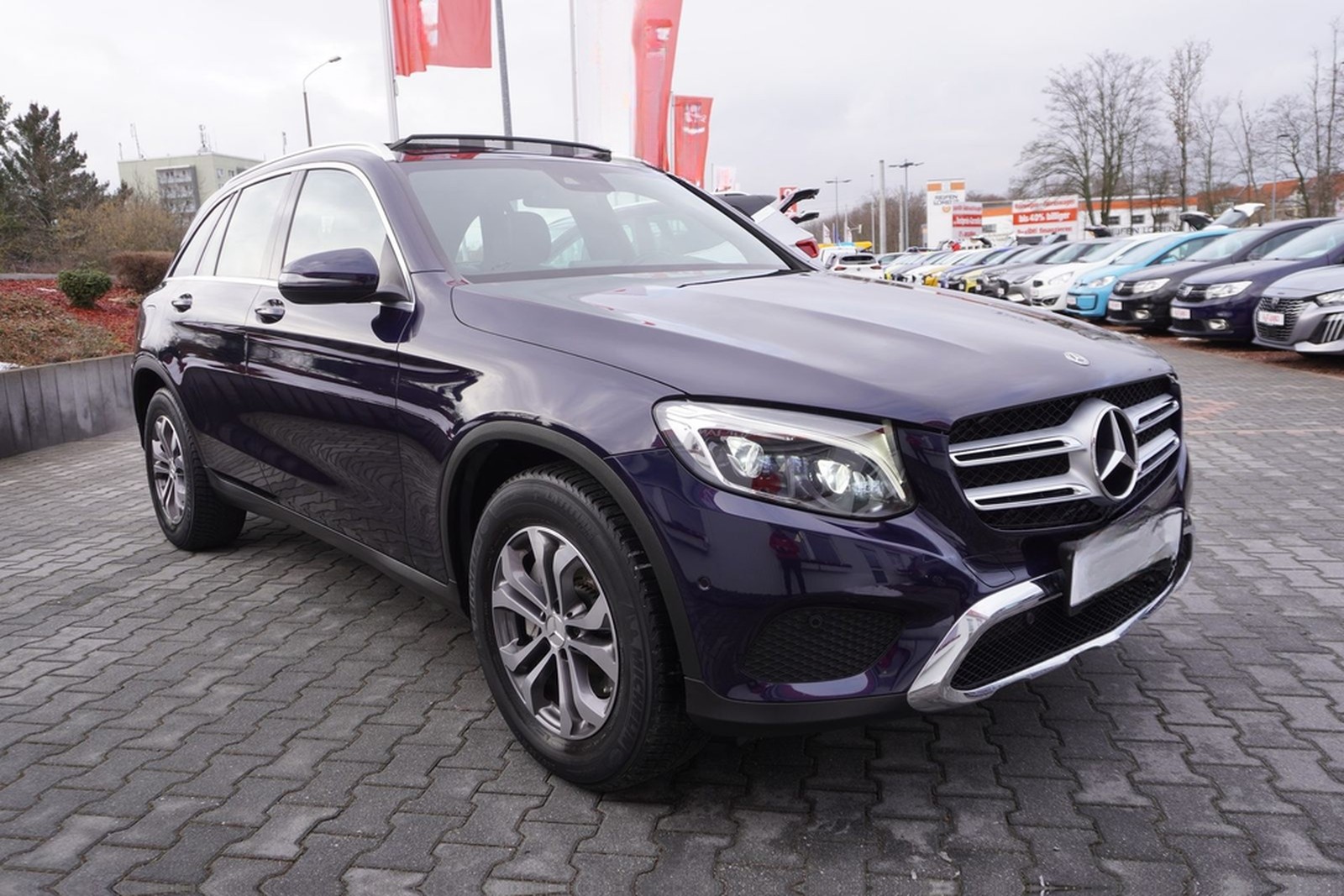 Mercedes-Benz GLC 250 4Matic 7G-DCT LED Navi Panorama PDC USB foto 6