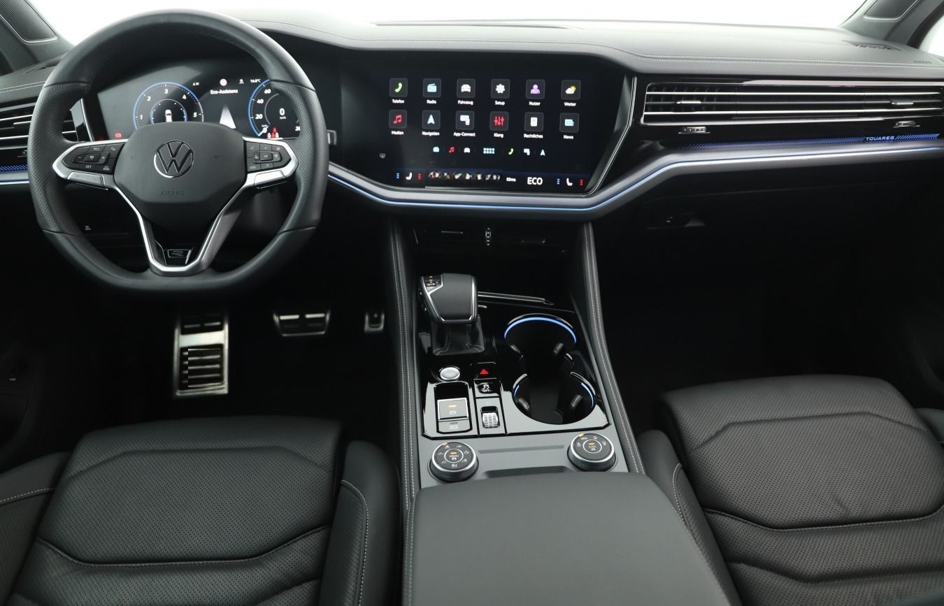 Volkswagen Touareg 3.0 TDI 4M Tip. R line IQ.Light/Luft/ACC foto 9