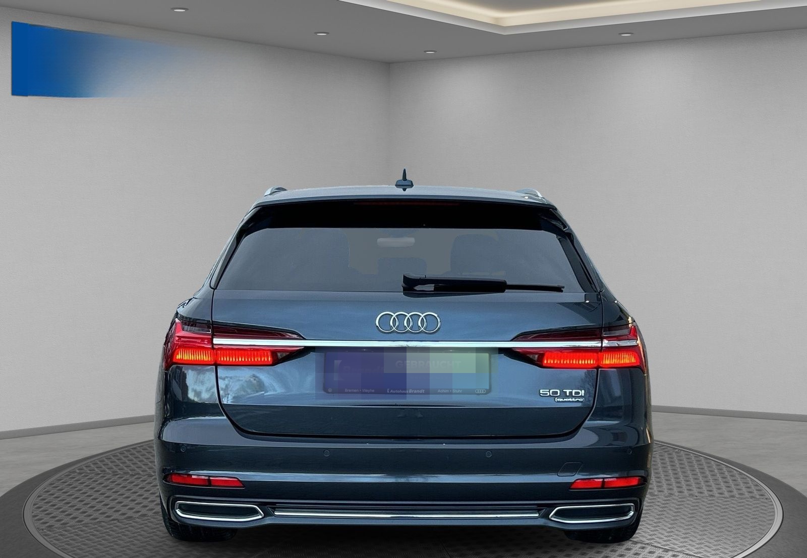 Audi A6 Avant 50 TDI quattro LED+NAVI+KAMERA+B&O+AHK foto 5