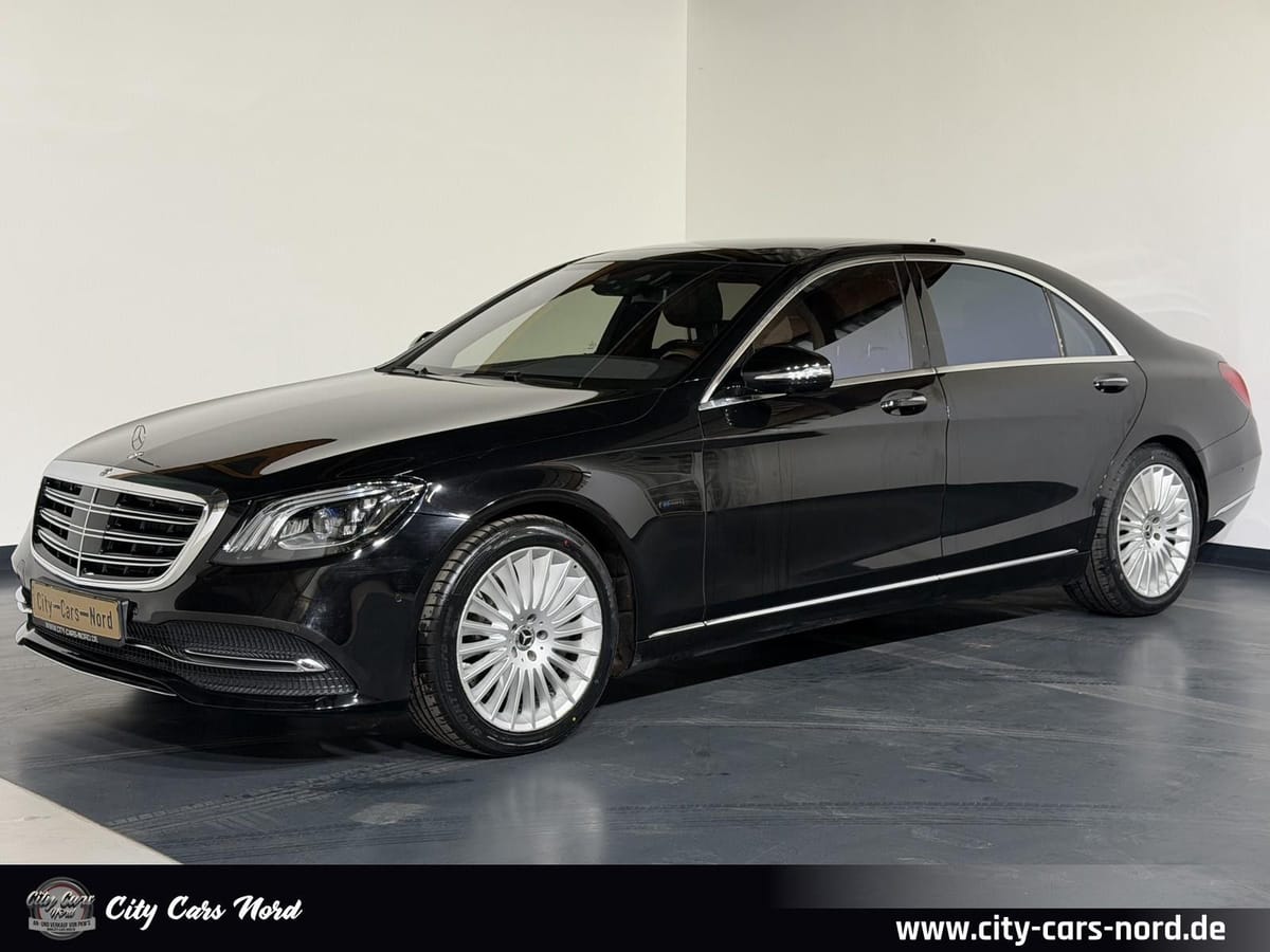 Mercedes-Benz S 560 e L 9G-TRONIC+360°+PANO+MBEAM+TV+DTR+