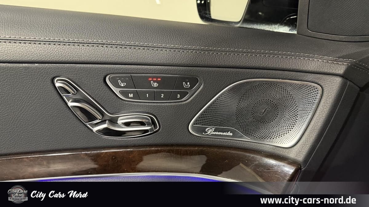 Mercedes-Benz S 560 e L 9G-TRONIC+360°+PANO+MBEAM+TV+DTR+ foto 11