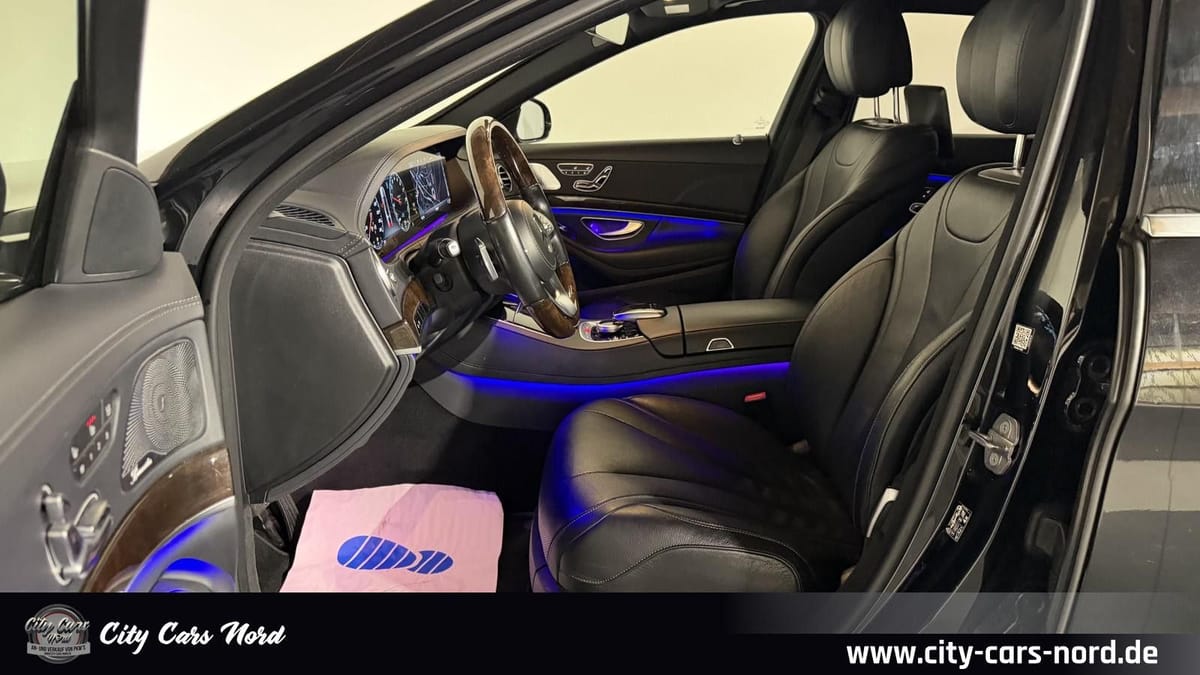 Mercedes-Benz S 560 e L 9G-TRONIC+360°+PANO+MBEAM+TV+DTR+ foto 13