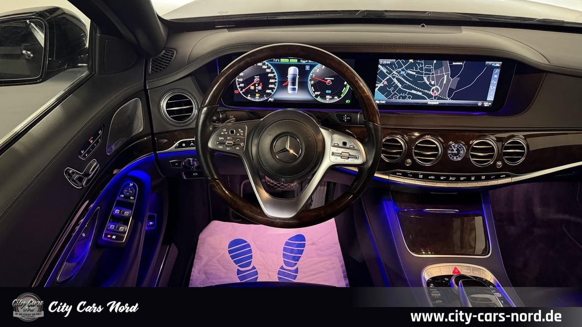 Mercedes-Benz S 560 e L 9G-TRONIC+360°+PANO+MBEAM+TV+DTR+ foto 15