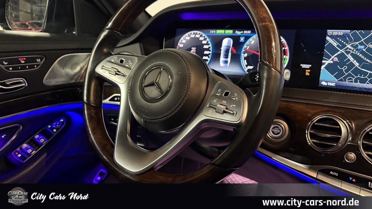 Mercedes-Benz S 560 e L 9G-TRONIC+360°+PANO+MBEAM+TV+DTR+ foto 17