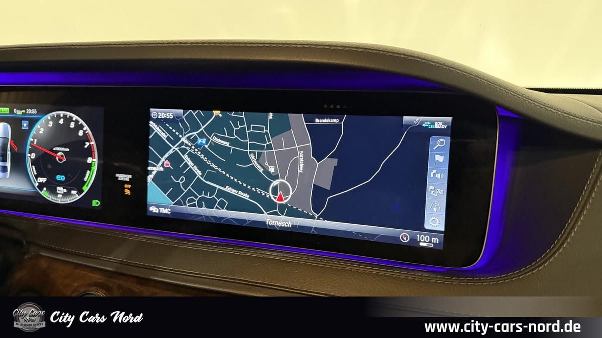 Mercedes-Benz S 560 e L 9G-TRONIC+360°+PANO+MBEAM+TV+DTR+ foto 19