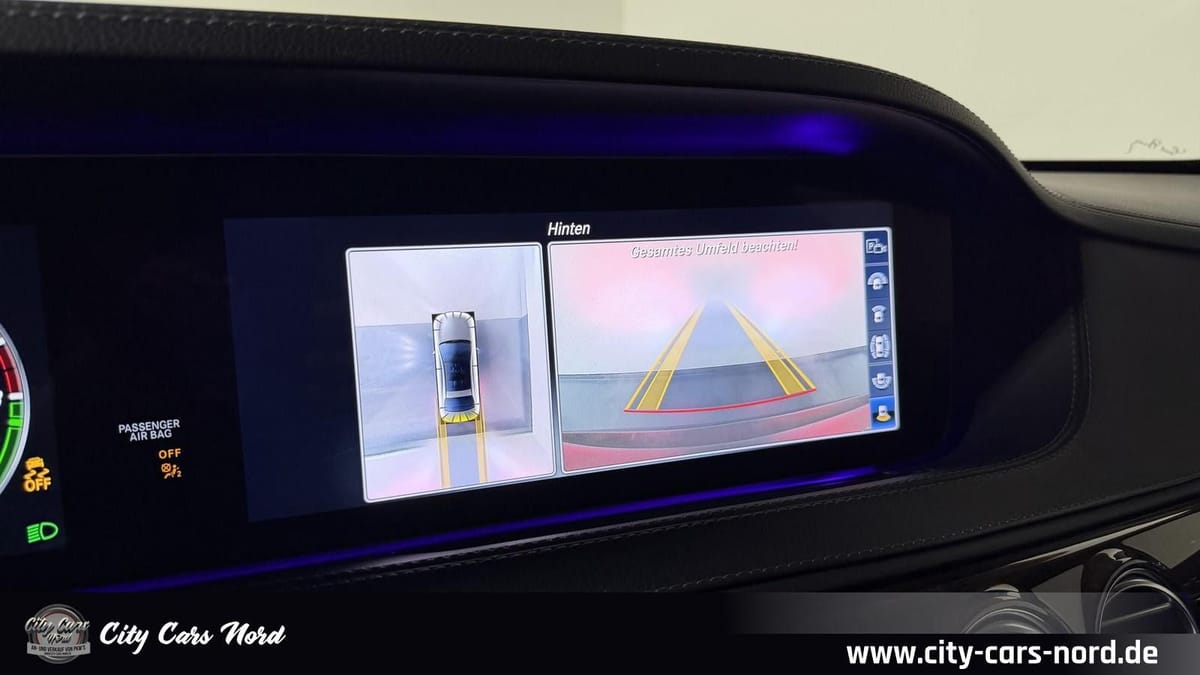 Mercedes-Benz S 560 e L 9G-TRONIC+360°+PANO+MBEAM+TV+DTR+ foto 20