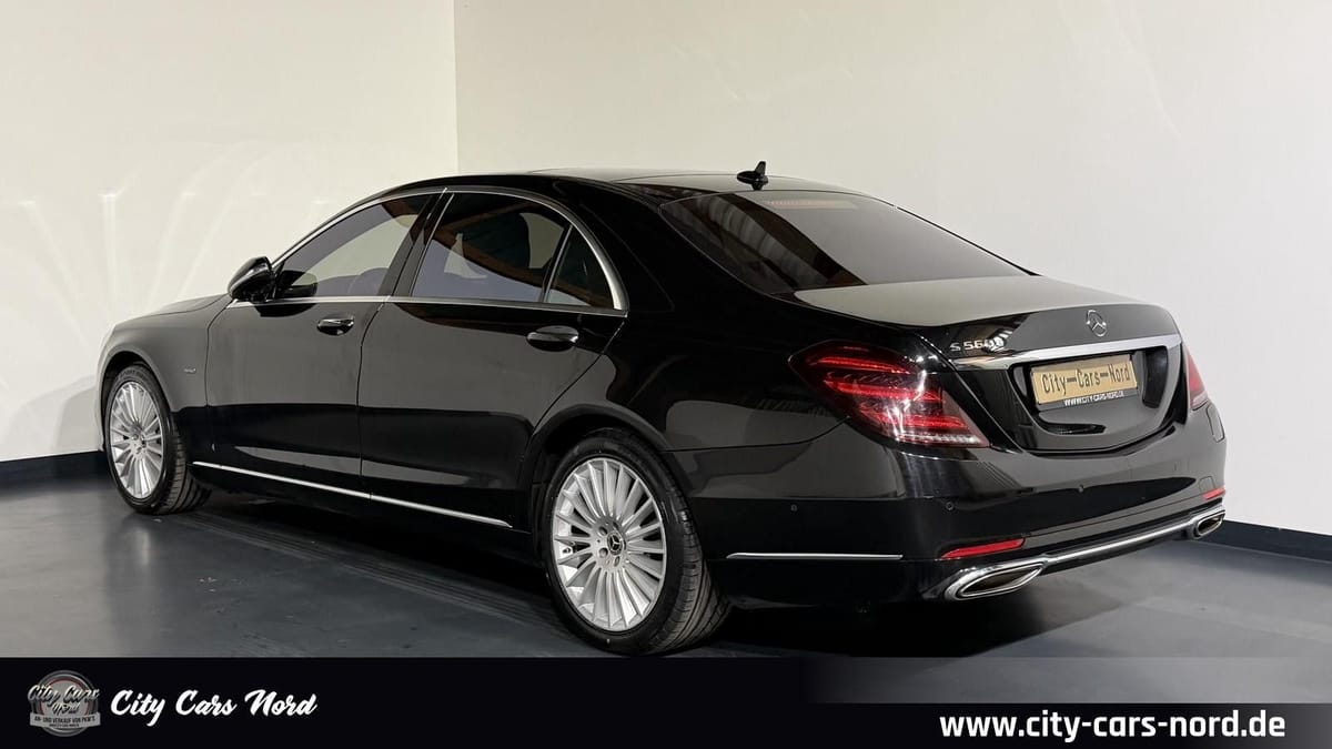 Mercedes-Benz S 560 e L 9G-TRONIC+360°+PANO+MBEAM+TV+DTR+ foto 3