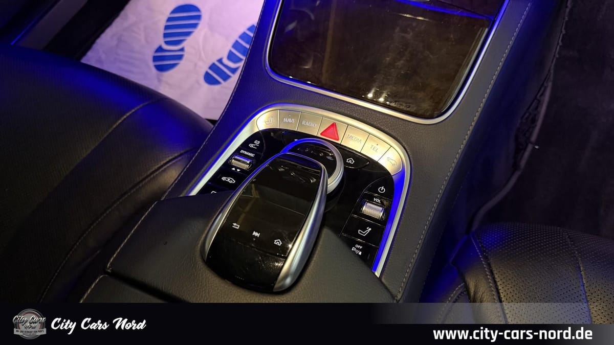 Mercedes-Benz S 560 e L 9G-TRONIC+360°+PANO+MBEAM+TV+DTR+ foto 22