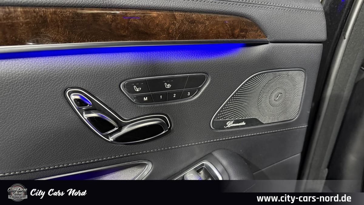 Mercedes-Benz S 560 e L 9G-TRONIC+360°+PANO+MBEAM+TV+DTR+ foto 25
