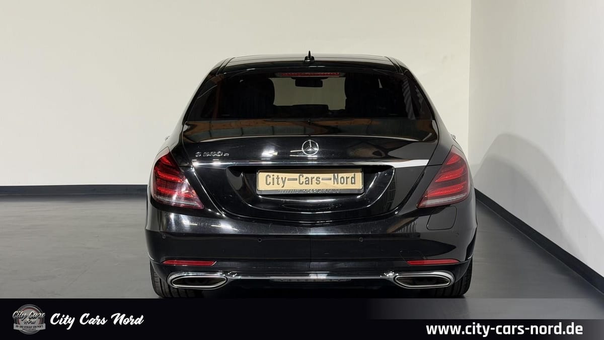Mercedes-Benz S 560 e L 9G-TRONIC+360°+PANO+MBEAM+TV+DTR+ foto 4